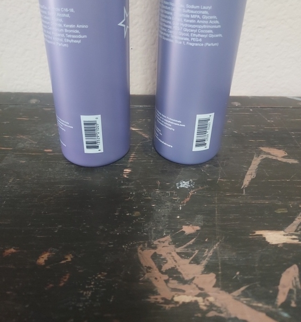 NEW Enjoy Haircare Duo: Balancing Shampoo & Reconstructing Conditioner 10.1oz - Picture 6 of 7